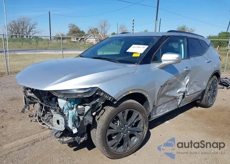 2021 Chevrolet Blazer Fwd Rs from USA, damaged, VIN 3GNKBERS0MS543777